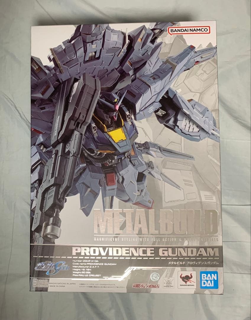 L BUILD プロヴィデンスガンダム 新品同様