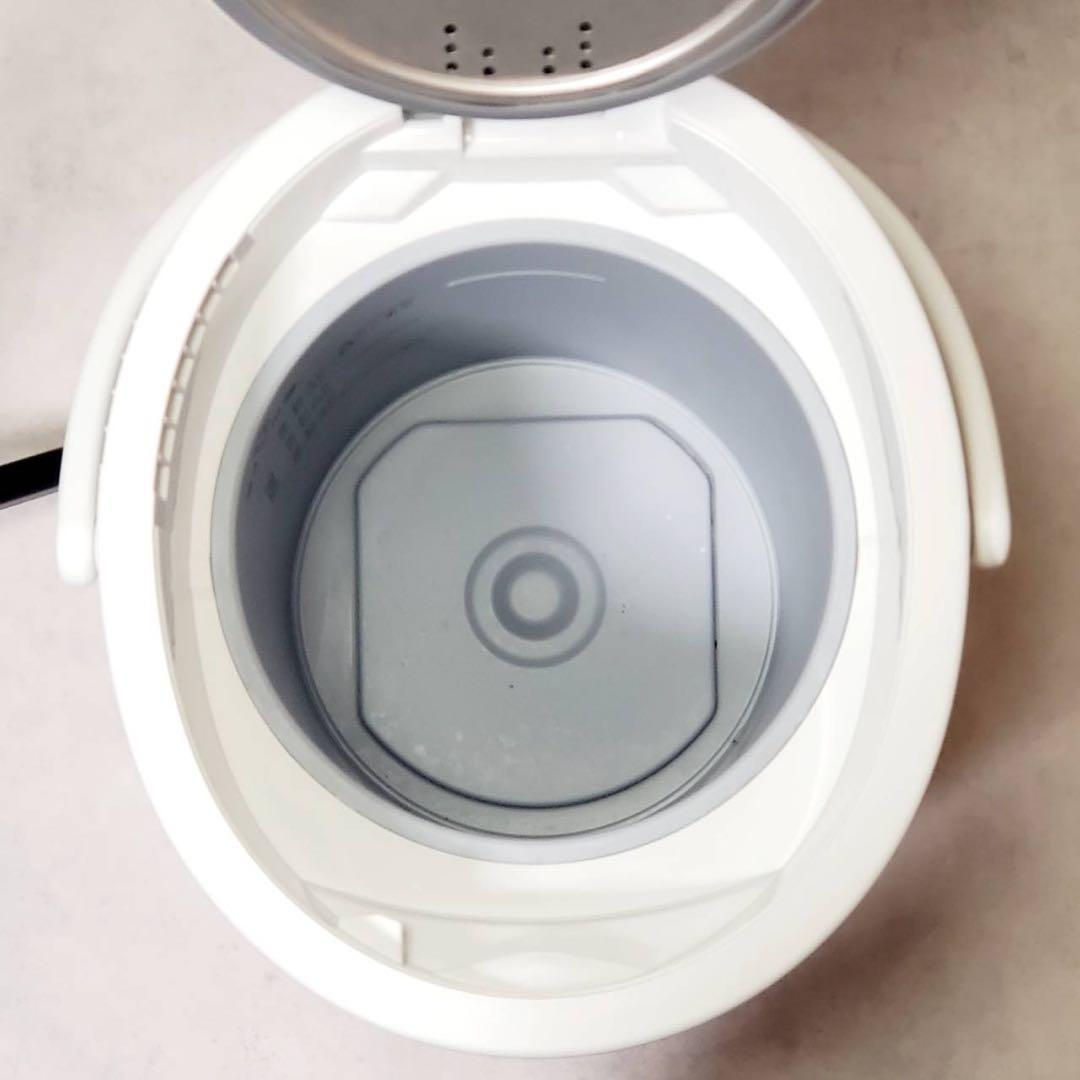 象印 スチーム式加湿器 EE-DD35-WA ホワイト 350ml/h 木造6畳