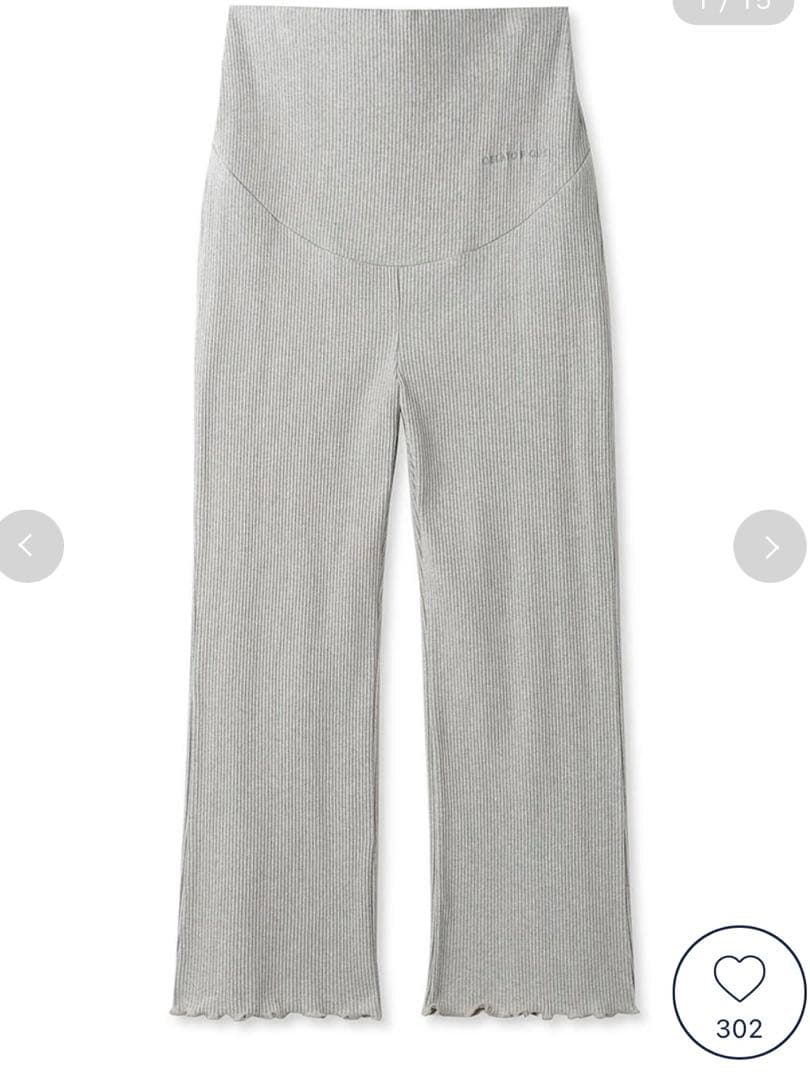 ジェラートピケ　マタニティ　ルームウェア　パジャマ