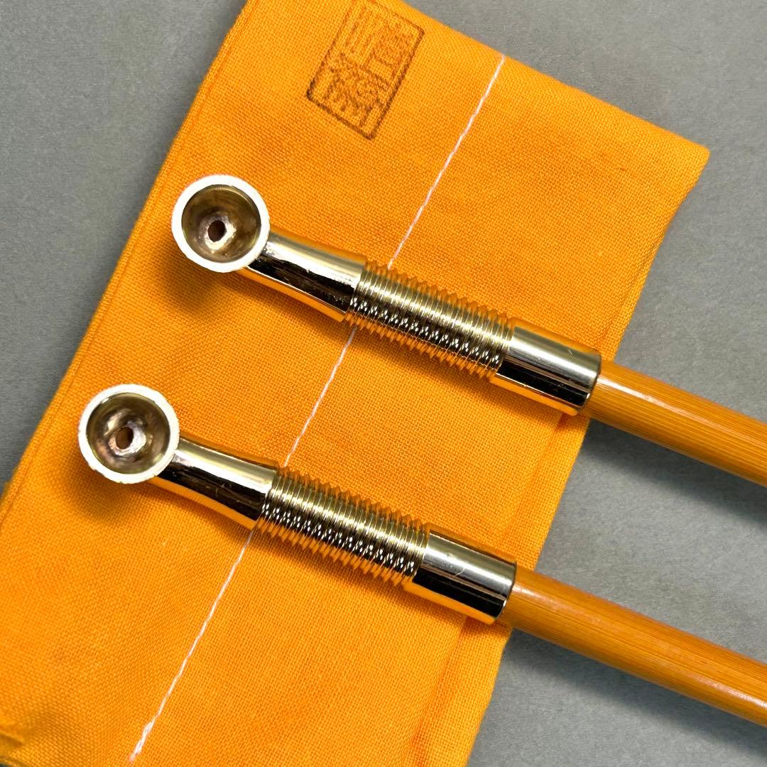 煙管　キセル　『木村清斎　煙管一双』　而妙斎好写　お茶道具　茶道　共箱　工芸品