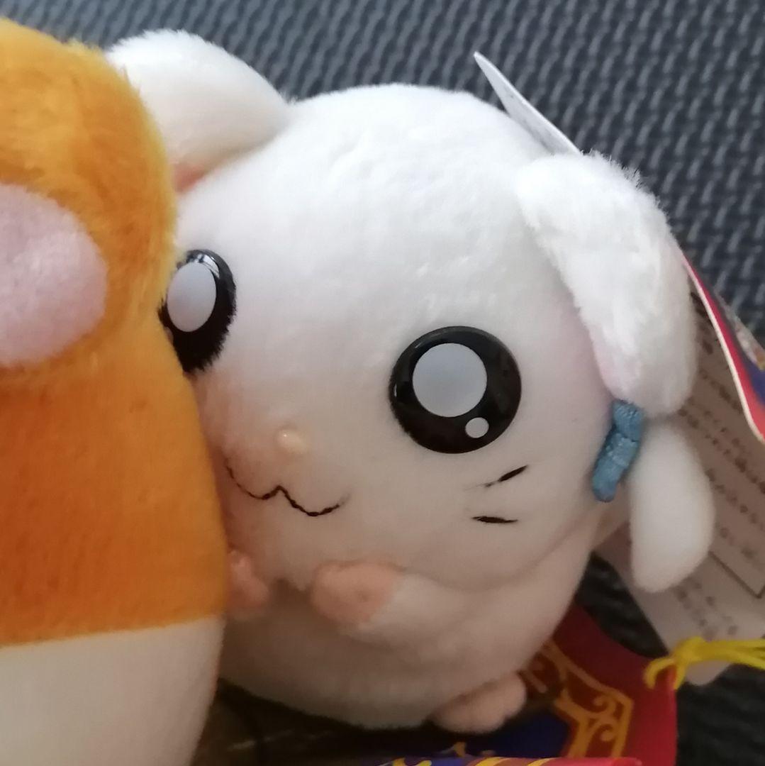 劇場版とっとこハム太郎　ぬいぐるみ　ハム太郎　リボンちゃん