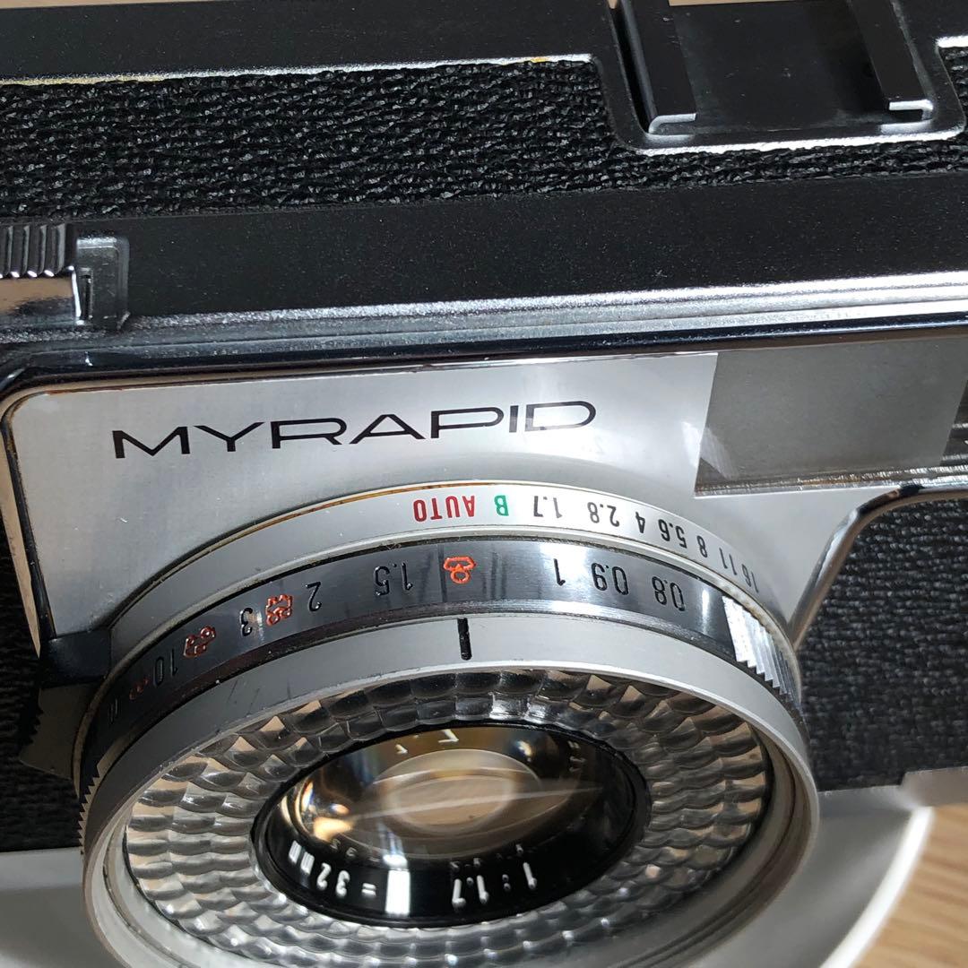 富岡光学レンズ　MYRAPID MAMIYA TOMINON 32mm f1.7