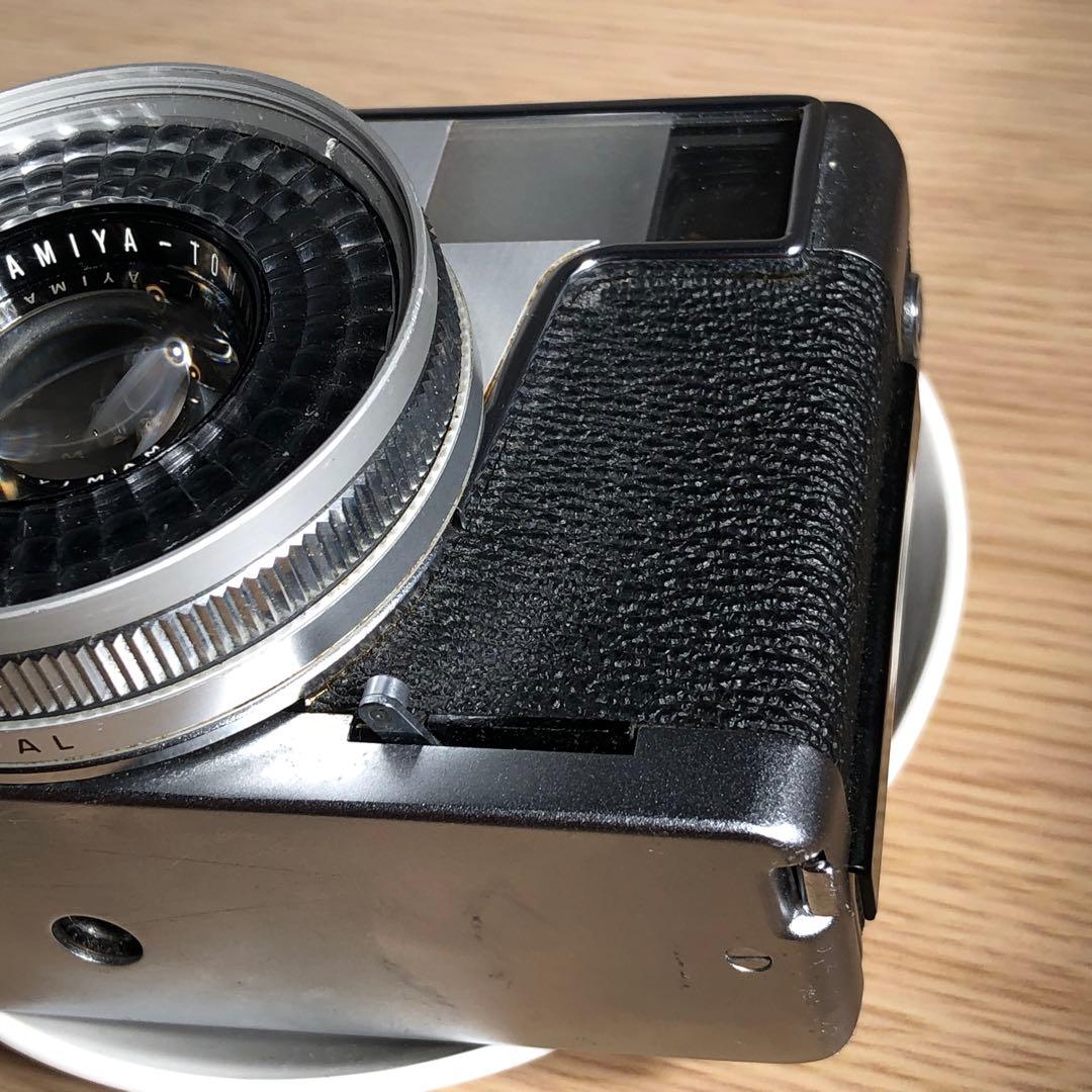 富岡光学レンズ　MYRAPID MAMIYA TOMINON 32mm f1.7