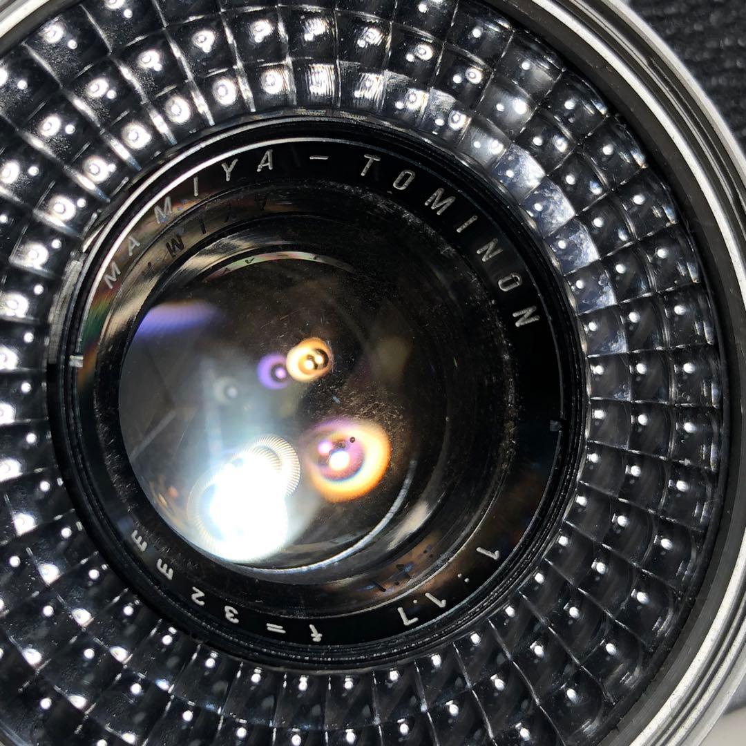 富岡光学レンズ　MYRAPID MAMIYA TOMINON 32mm f1.7