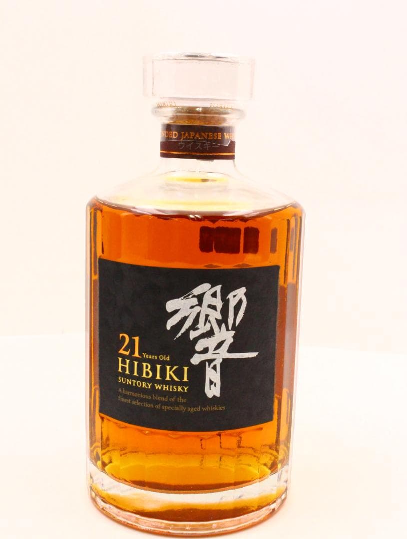 ▲未開栓/古酒 響21年 700ml 43％ 国産ウイスキー サントリー