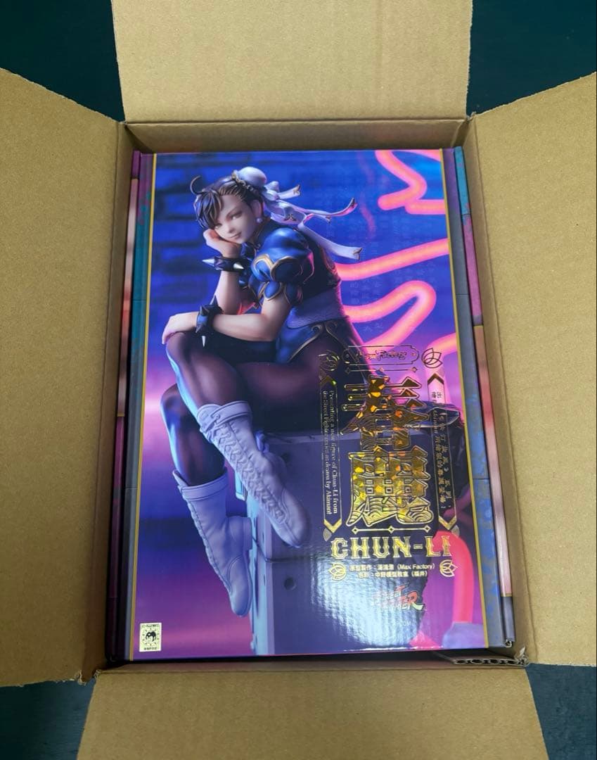 ストリートファイターシリーズ 春麗 1/6 完成品フィギュア