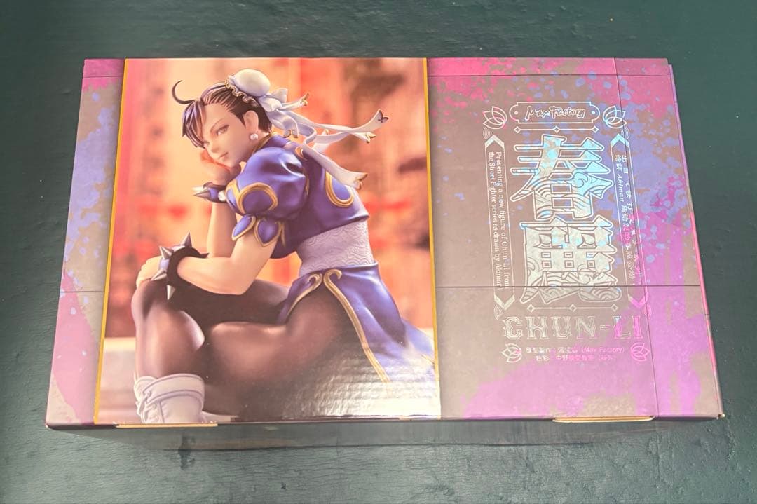 ストリートファイターシリーズ 春麗 1/6 完成品フィギュア