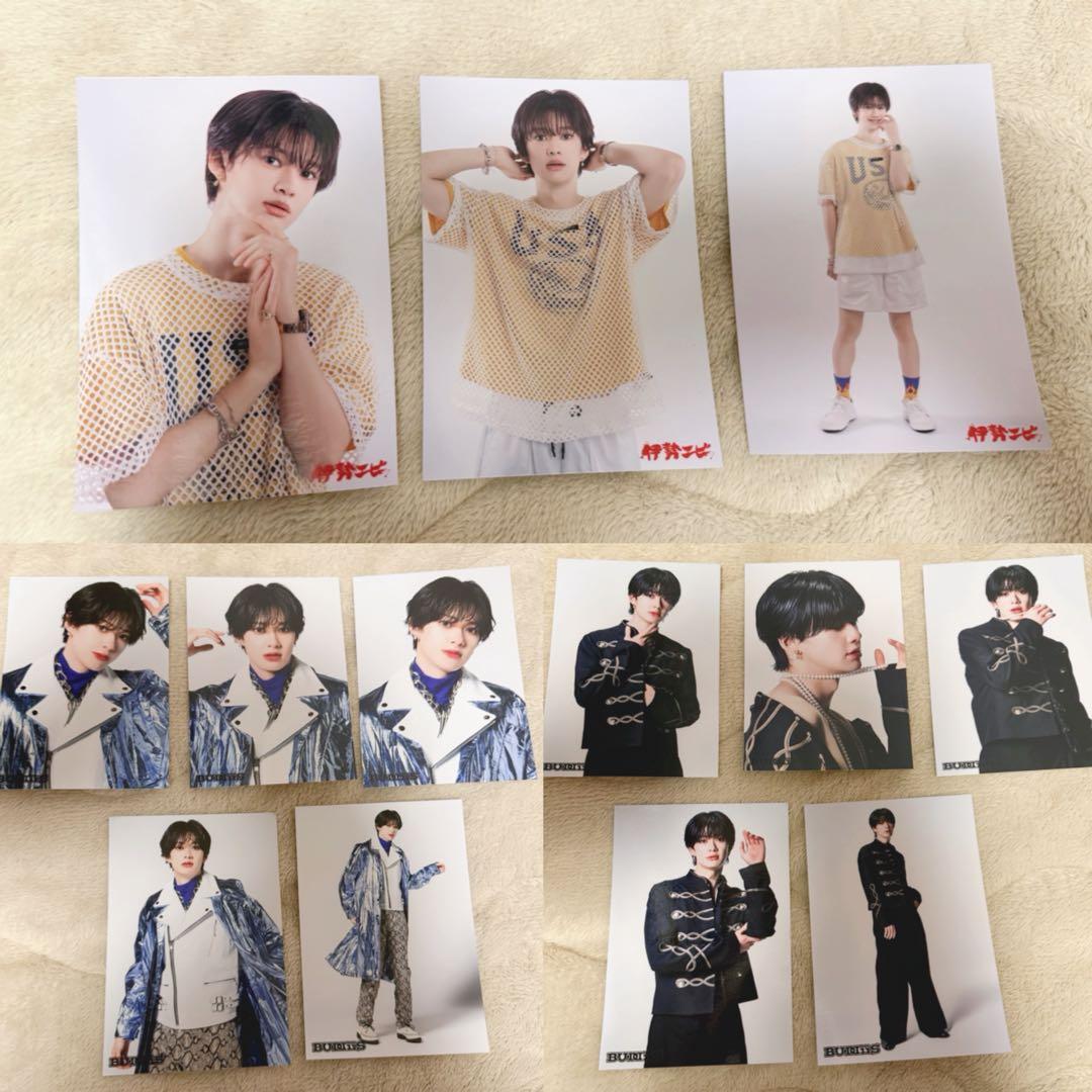 BUDDiiS 小川史記 FUMINORI生写真コンプセット