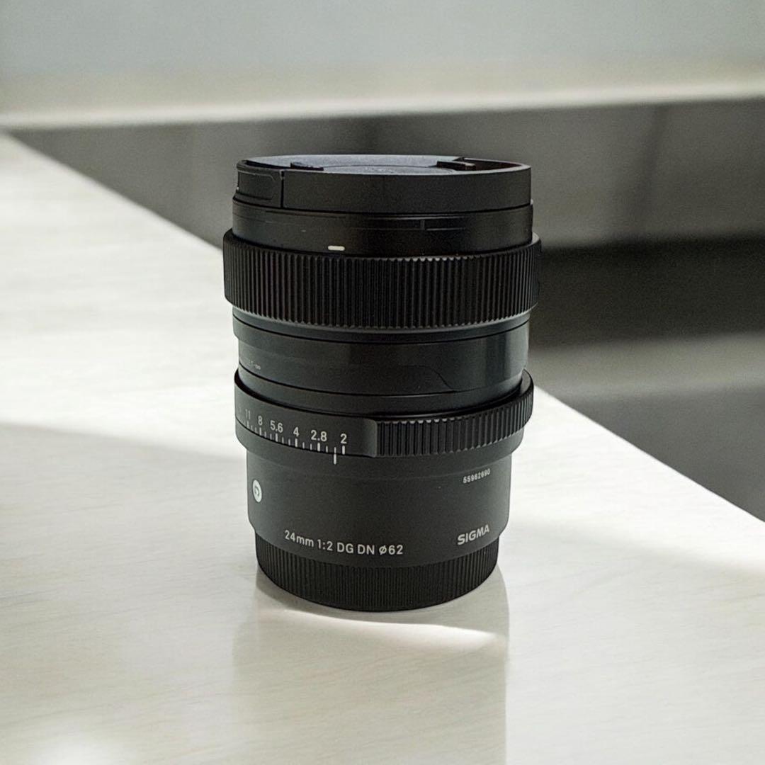 SIGMA24mmF2 DG DN Contemporary SonyEマウント
