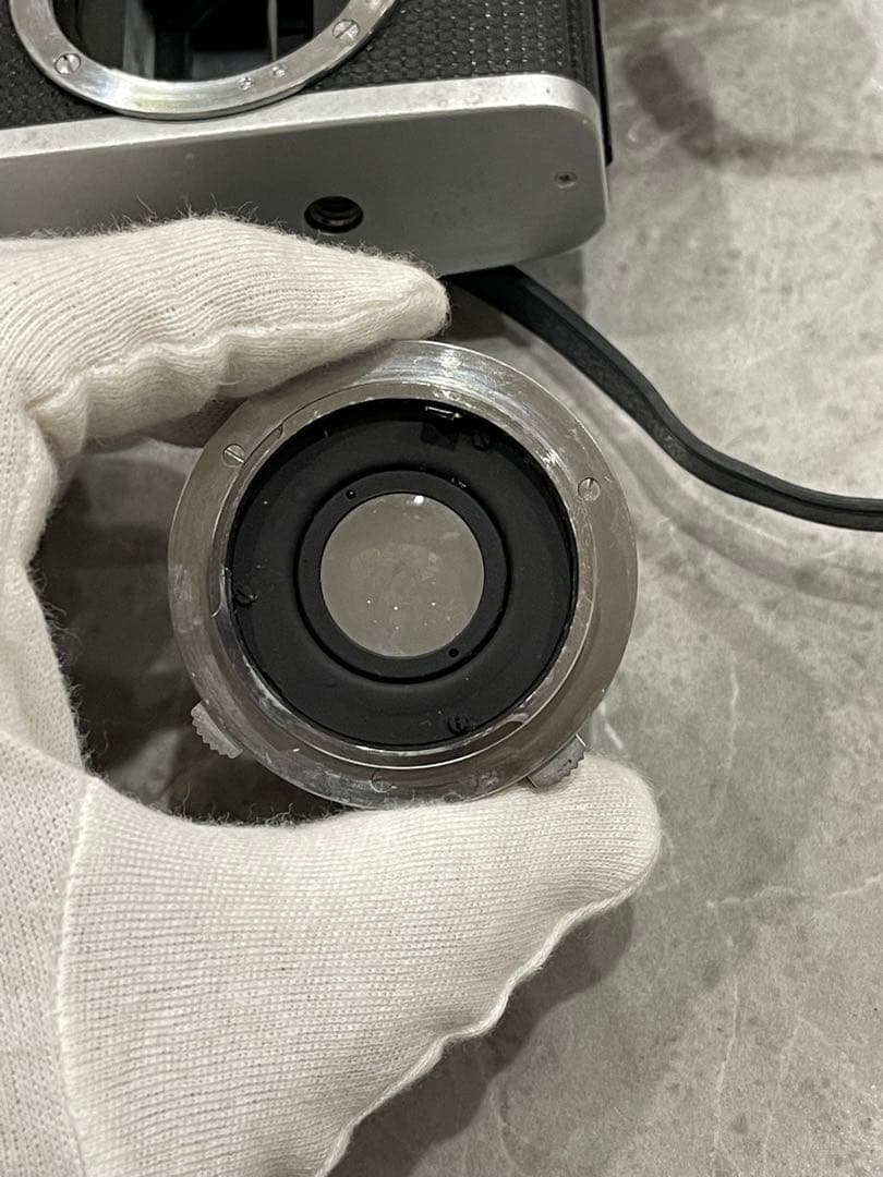 Olympus Pen FT フィルムカメラ