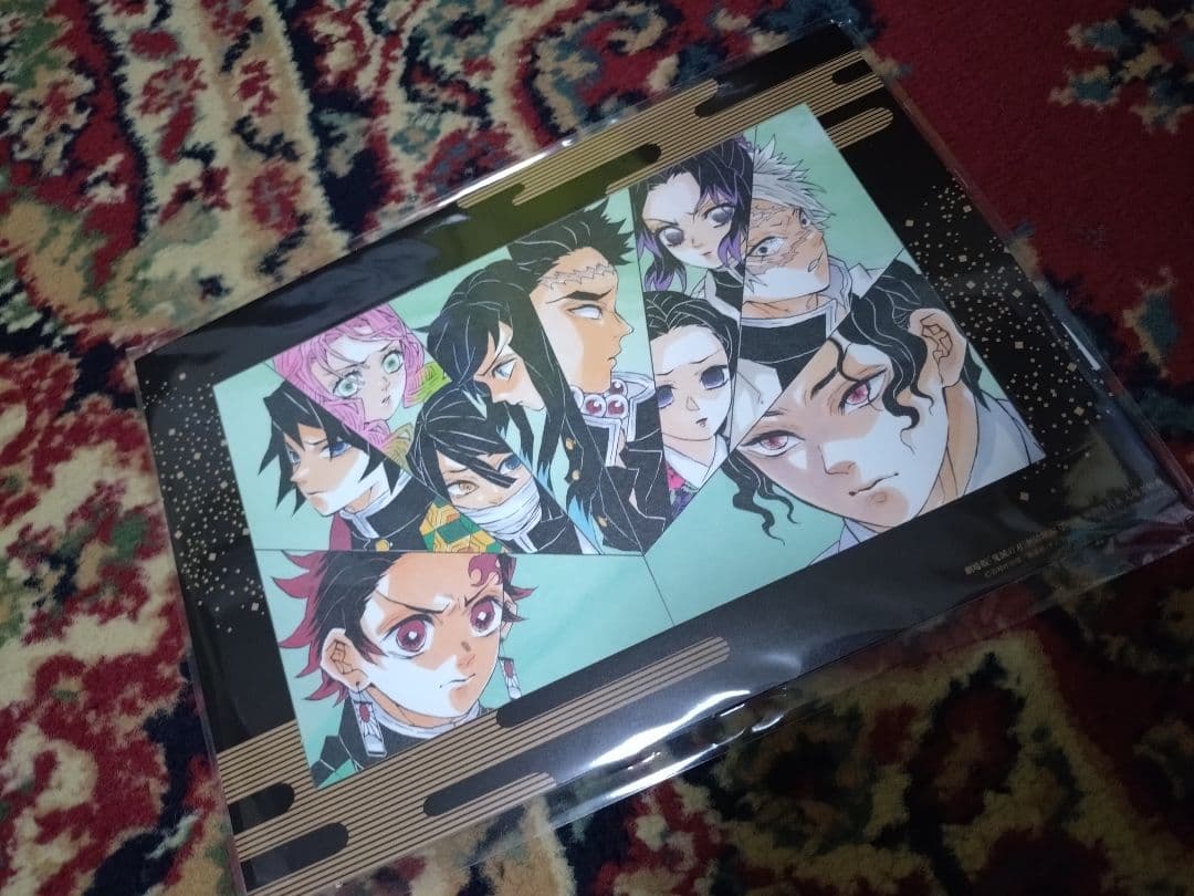 鬼滅の刃　墨絵コレクション　他グッズセット