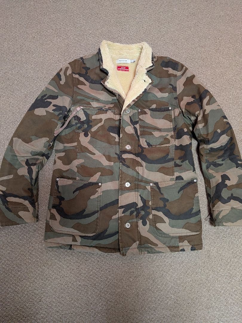 ジャケット・アウター nonnative FARMER BOA JACKET WINDSTOPPER