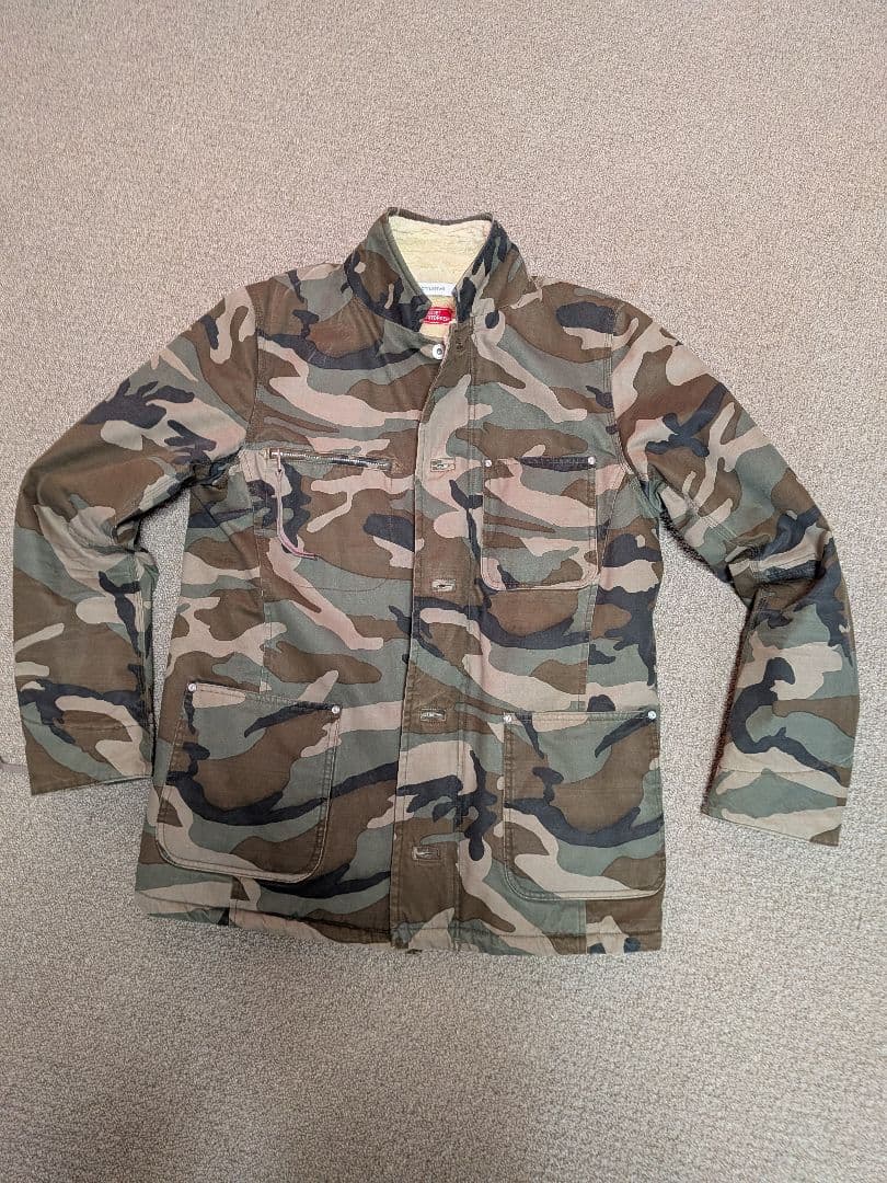 ジャケット・アウター nonnative FARMER BOA JACKET WINDSTOPPER