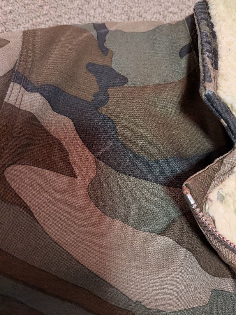 ジャケット・アウター nonnative FARMER BOA JACKET WINDSTOPPER