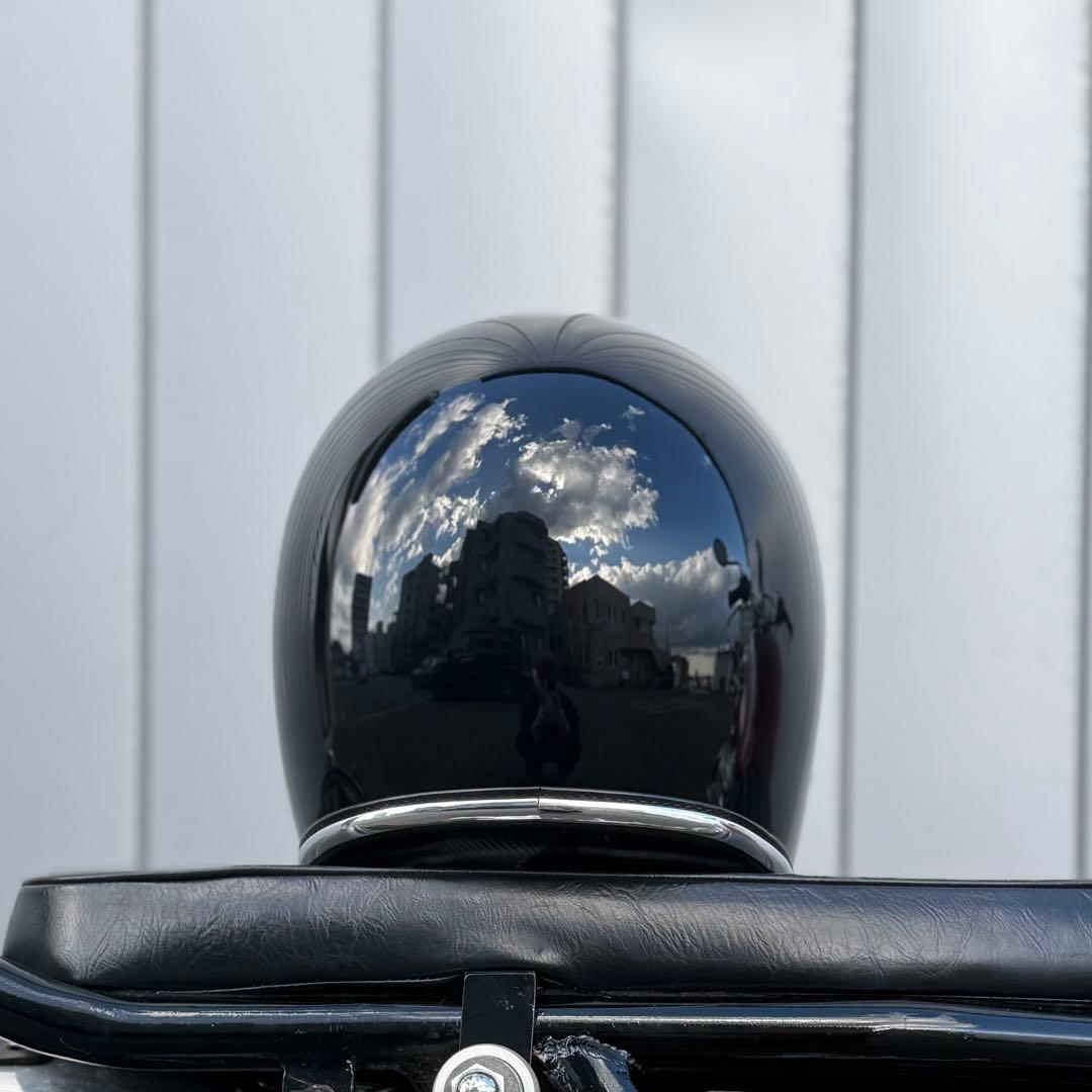 スペースヘルメット　OCEAN BEETLE TT&CO Nobudz バイク