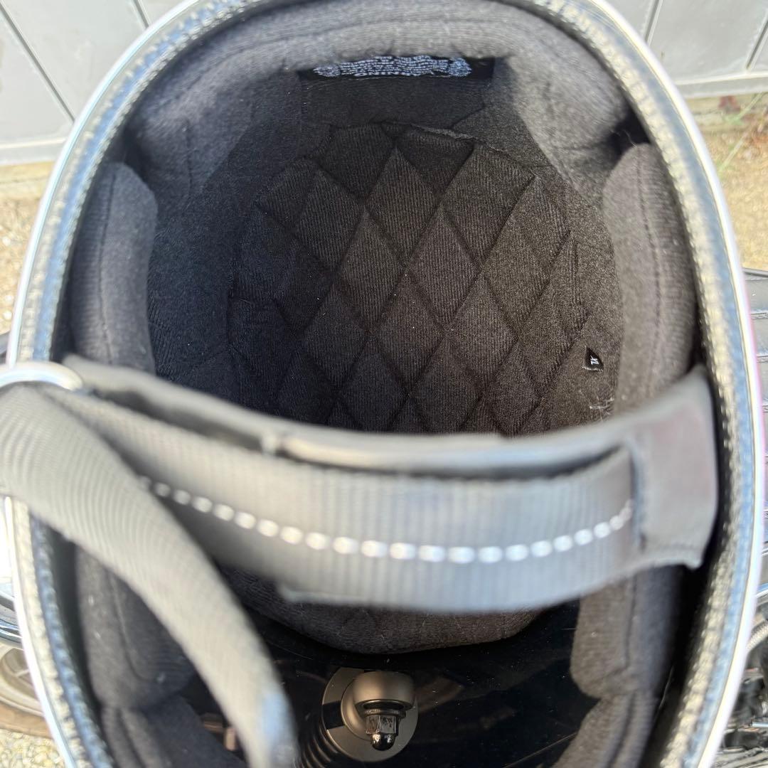 スペースヘルメット　OCEAN BEETLE TT&CO Nobudz バイク