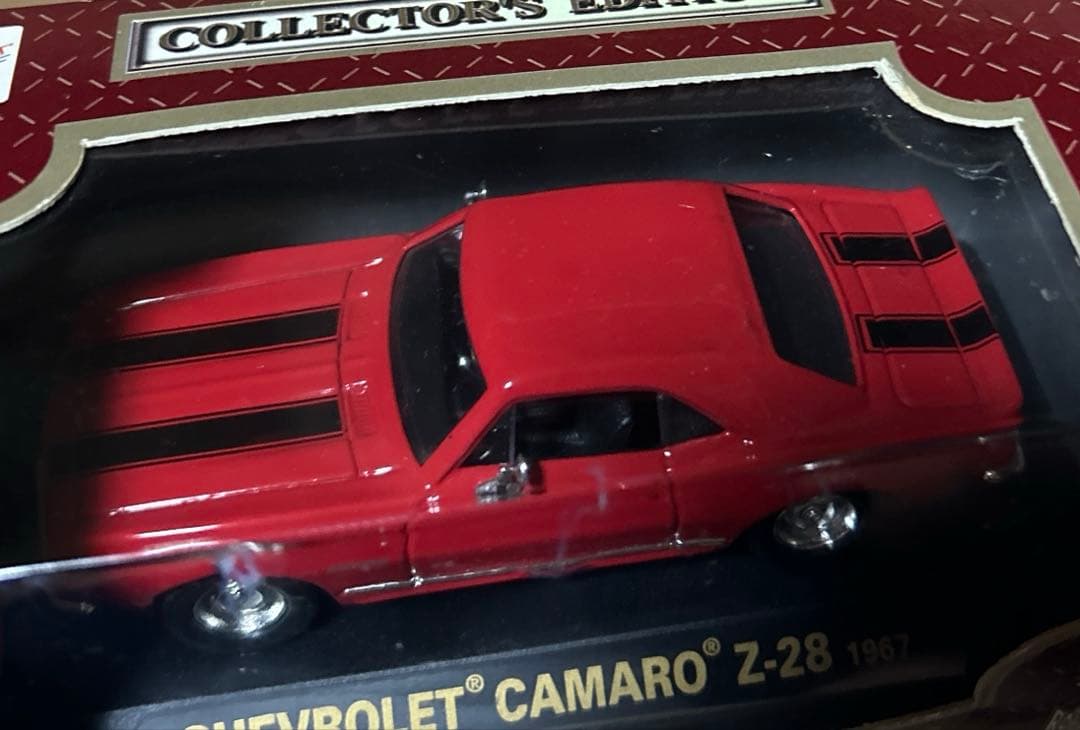 ミニカー ROAD REGENDS CHEVROLET CAMARO Z-28 1967