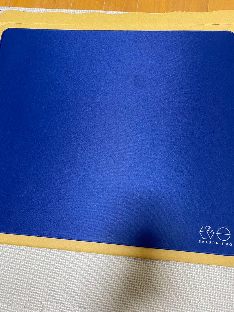 マウス・トラックボール LGG SATURN PRO SOFT XL BLUE