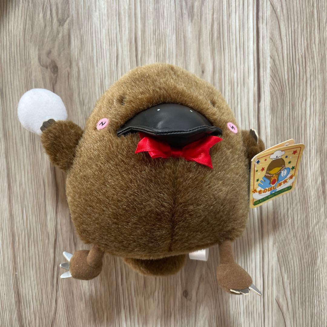 かものはし洋食亭　ぬいぐるみ　レトロ　昭和　平成