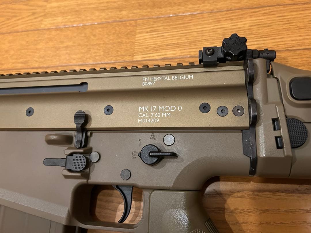 東京マルイ製 SCARーH FDA メカボックス整備、MK 17 エアガン