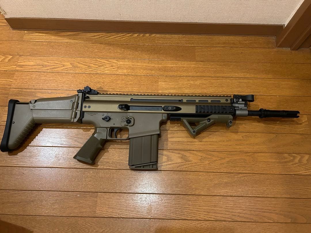 東京マルイ製 SCARーH FDA メカボックス整備、MK 17 エアガン