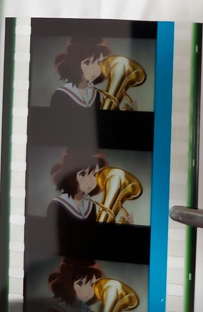 響け！ユーフォニアム　アンサンブルコンテスト　フィルム　久美子