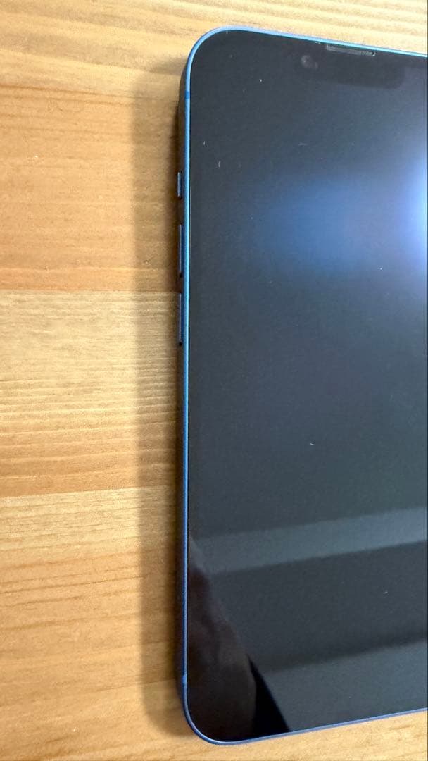 Apple iPhone 13 ブルー 本体 256GB 箱、充電ケーブル付