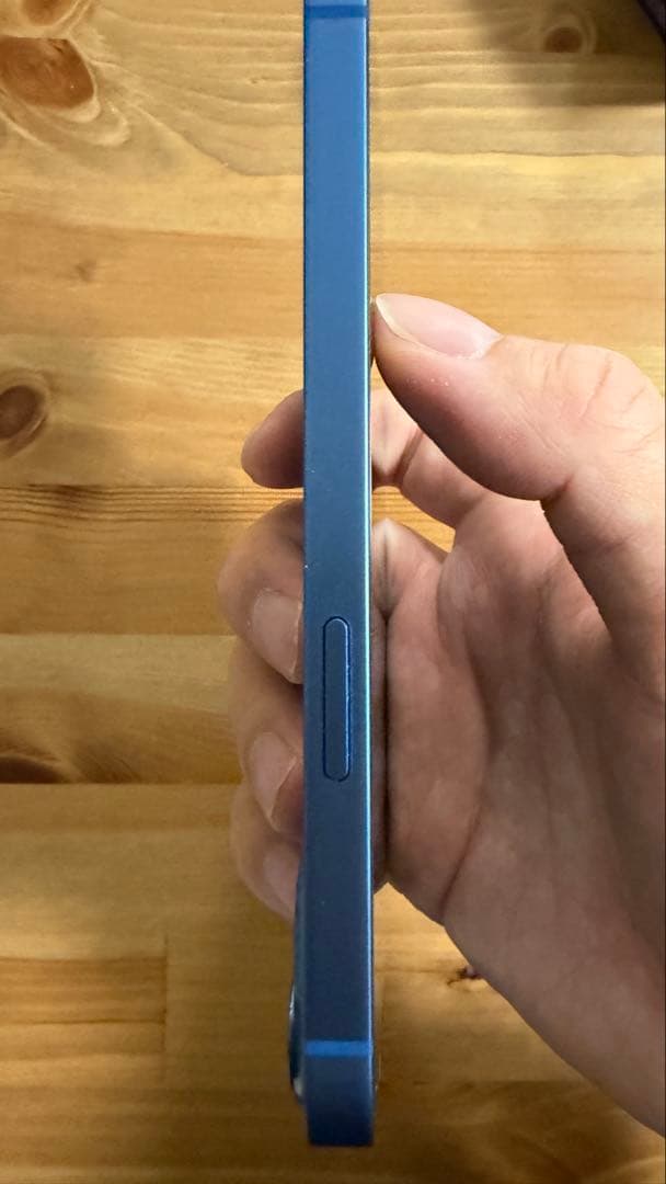 Apple iPhone 13 ブルー 本体 256GB 箱、充電ケーブル付