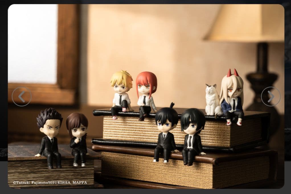 【新品未開封】座るチェンソーマン フィギュア 13体セット　キタンクラブ