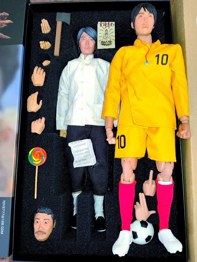 HOTToys.[カンフーハッスル＆少林サッカー]1/6Size希少品!