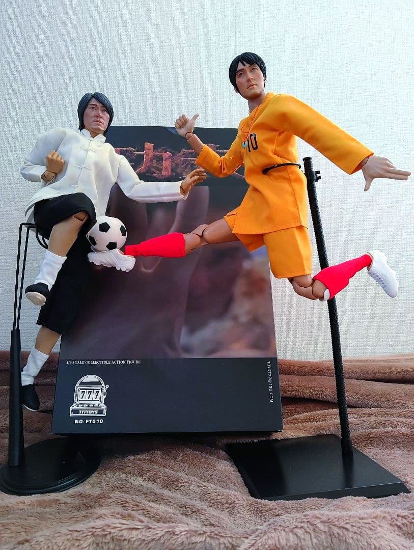 HOTToys.[カンフーハッスル＆少林サッカー]1/6Size希少品!