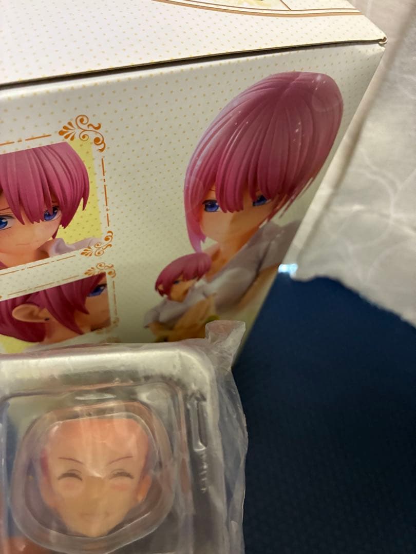 新品・笑顔パーツ付｜五等分の花嫁 中野一花 1/8スケールフィギュア コトブキヤ