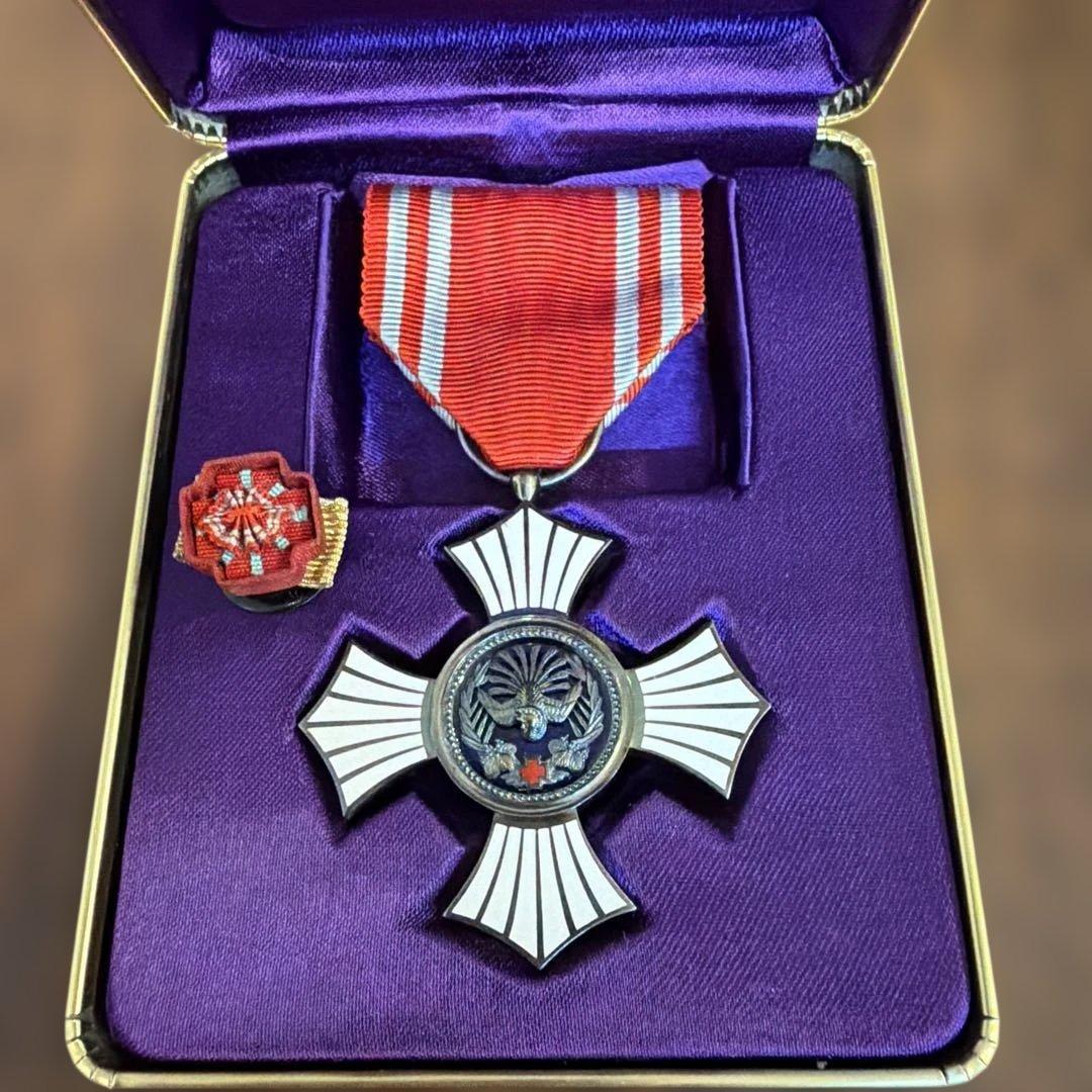 日本赤十字社　勲章