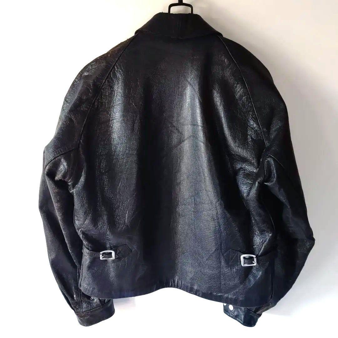 イタリア軍 40〜50's モーターサイクルジャケット