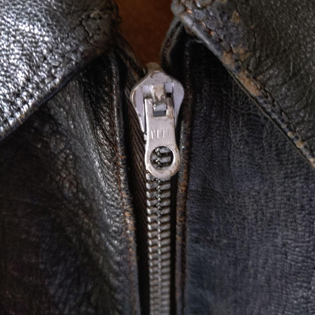 イタリア軍 40〜50's モーターサイクルジャケット