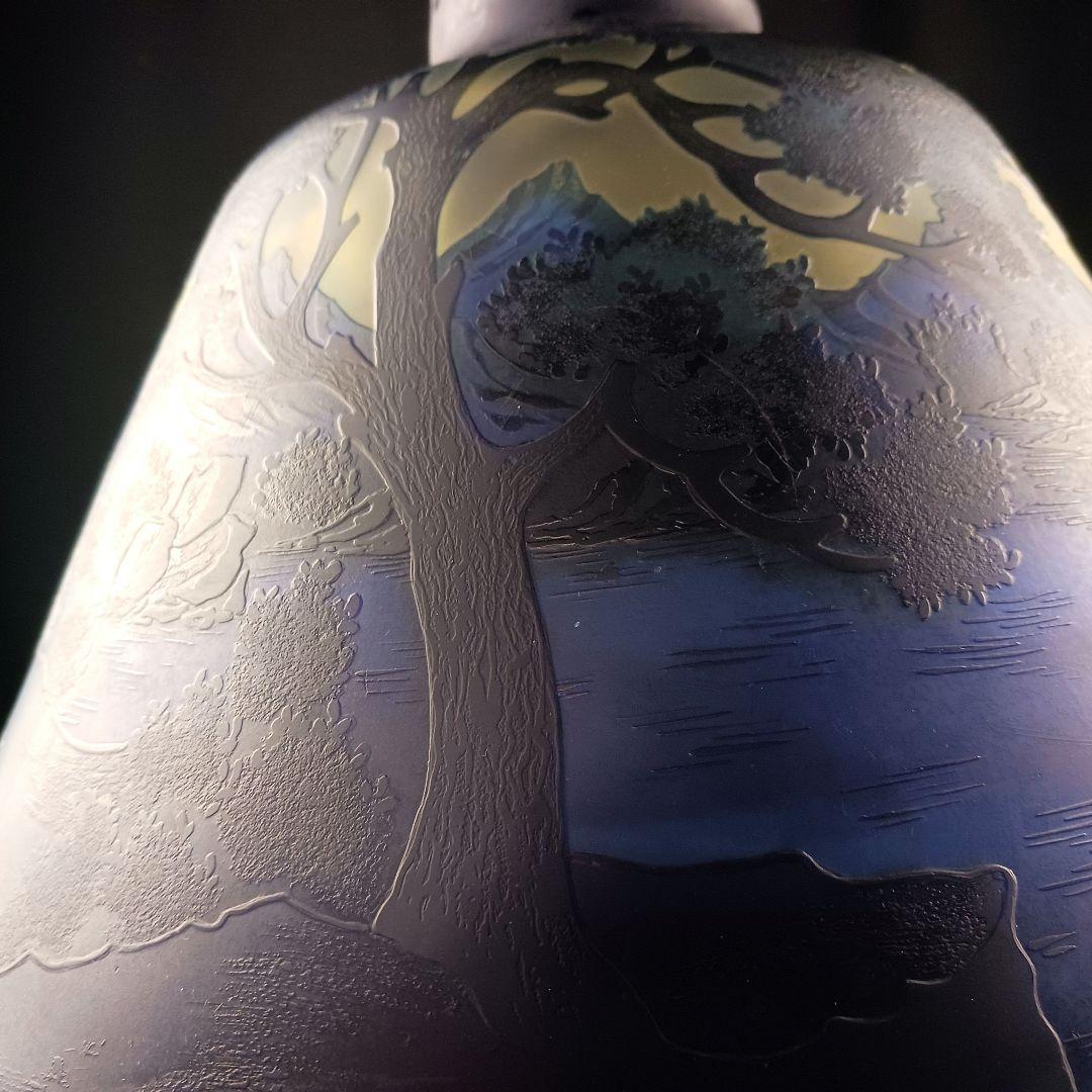 専用Y2793 エミールガレ ランプ型置物 大型 高さ58.5㎝