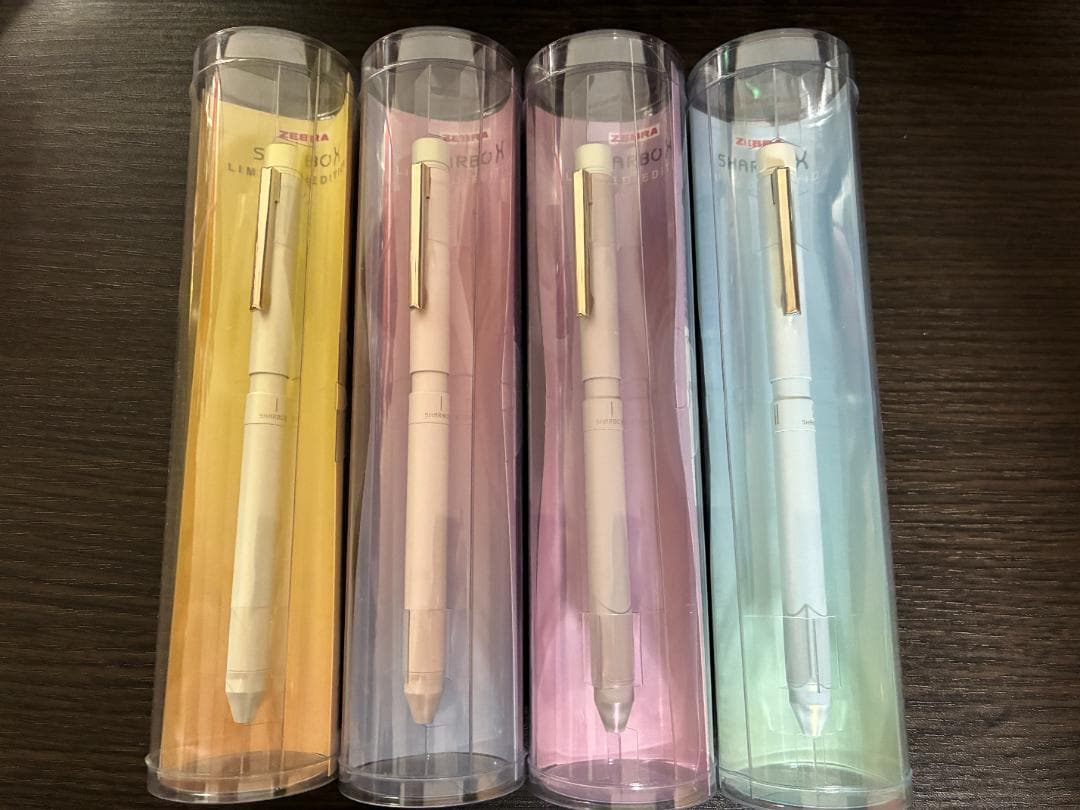 ゼブラ シャーボX LT3 ニュアンスカラー 全4種 限定 ボールペン 多機能
