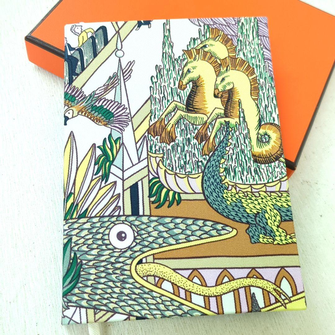 HERMES エルメス マニアポリス ノートブック メモ帳【美品】