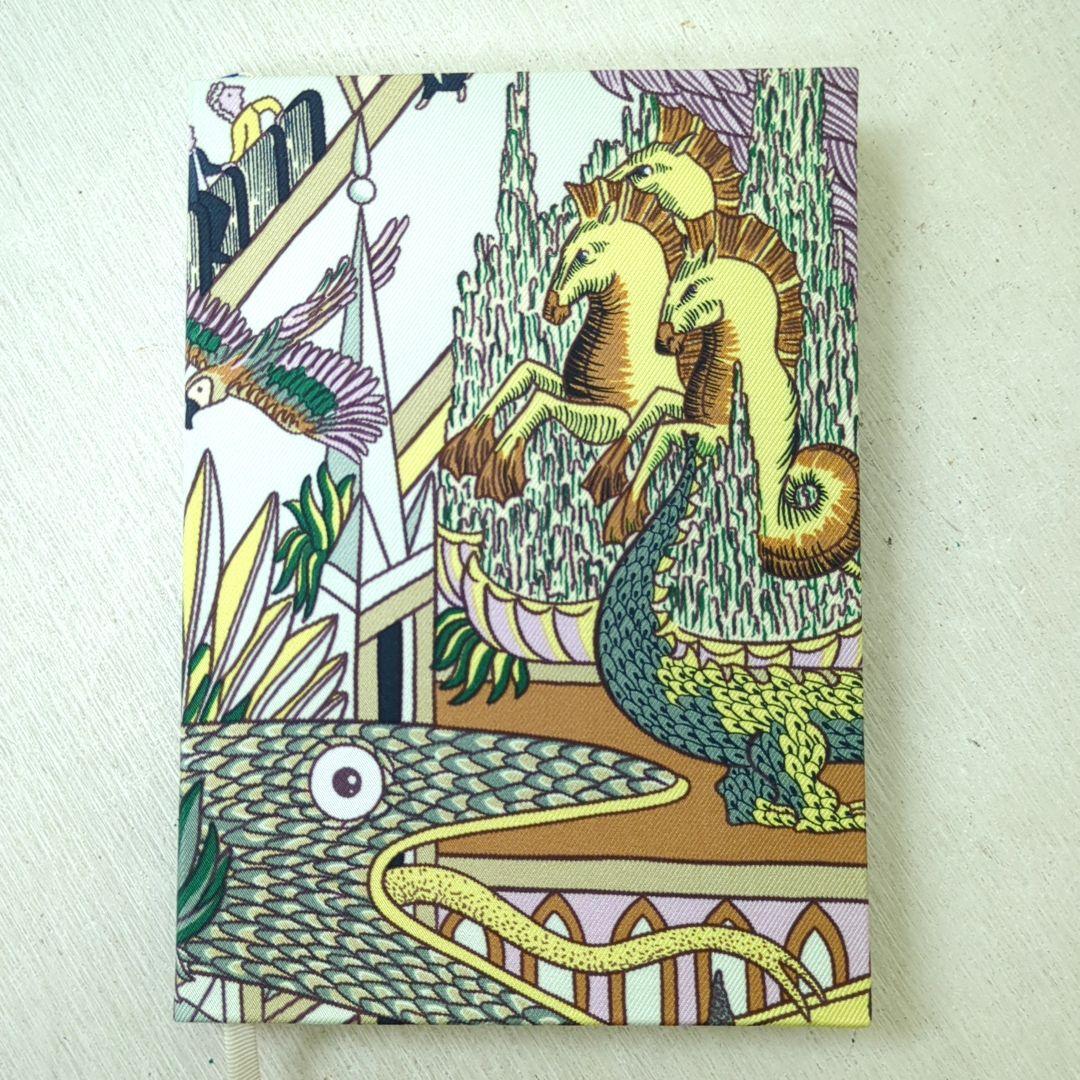 HERMES エルメス マニアポリス ノートブック メモ帳【美品】