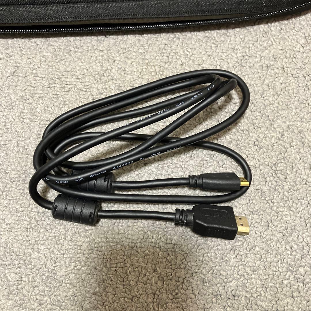 15.6型フルHD対応モバイルディスプレイLCD-CF161XDB-M-B