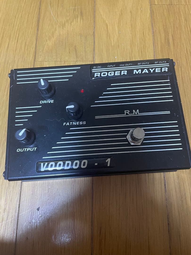 Roger Mayer Voodoo-1 旧筐体モデルvemram janray