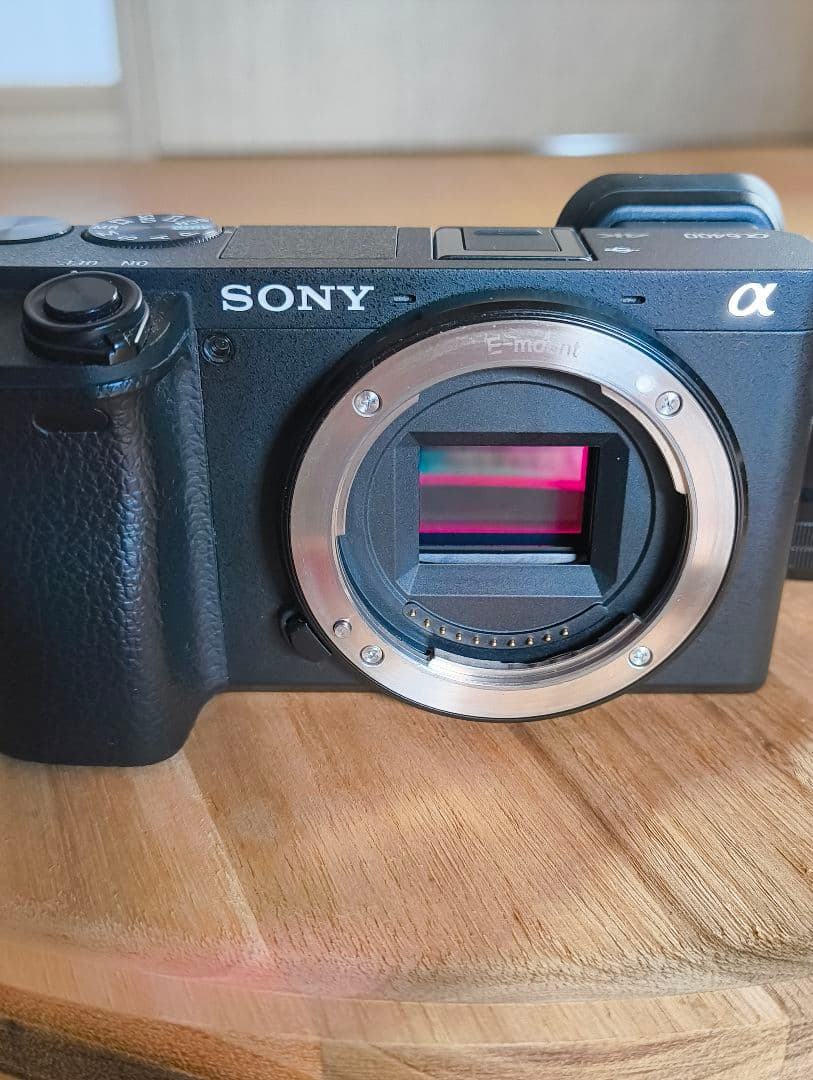 SONY α6400 ミラーレスカメラ 本体
