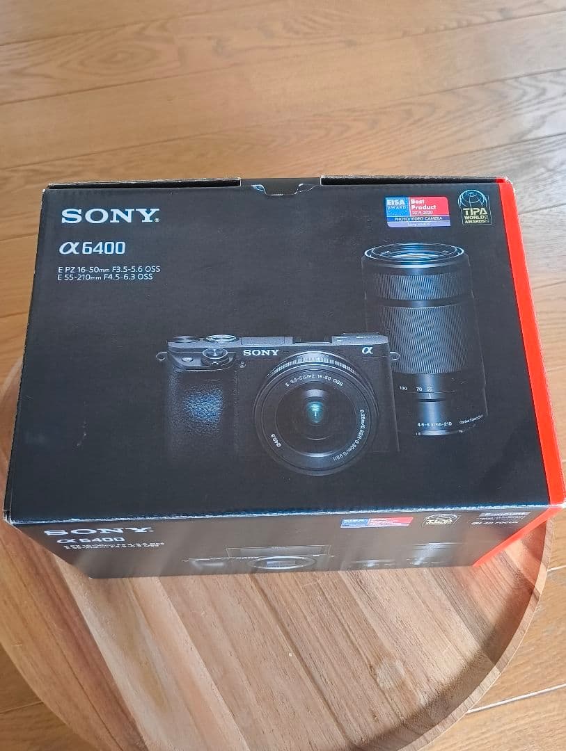 SONY α6400 ミラーレスカメラ 本体