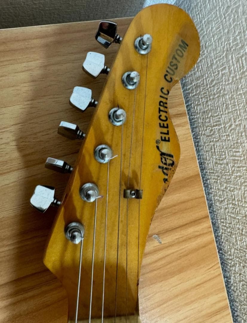Fender Japan エレキギター ブラック ストラト