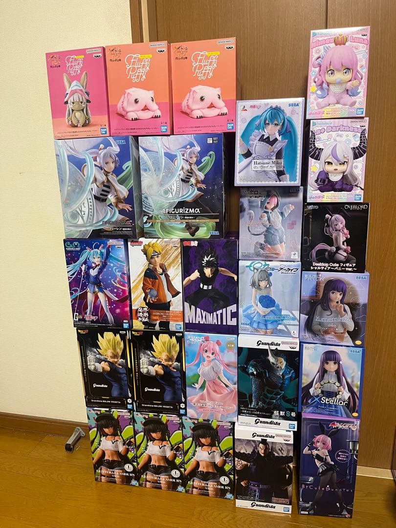 【大特価】プライズフィギュア　まとめ売り　最新作　含む　人気作品　25個セット