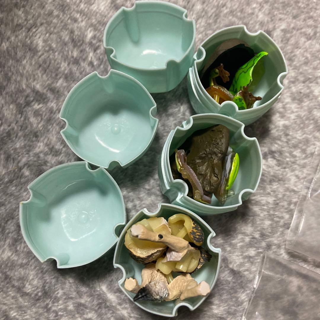 海洋堂　チョコQ 日本の動物　11弾　フルコンプ