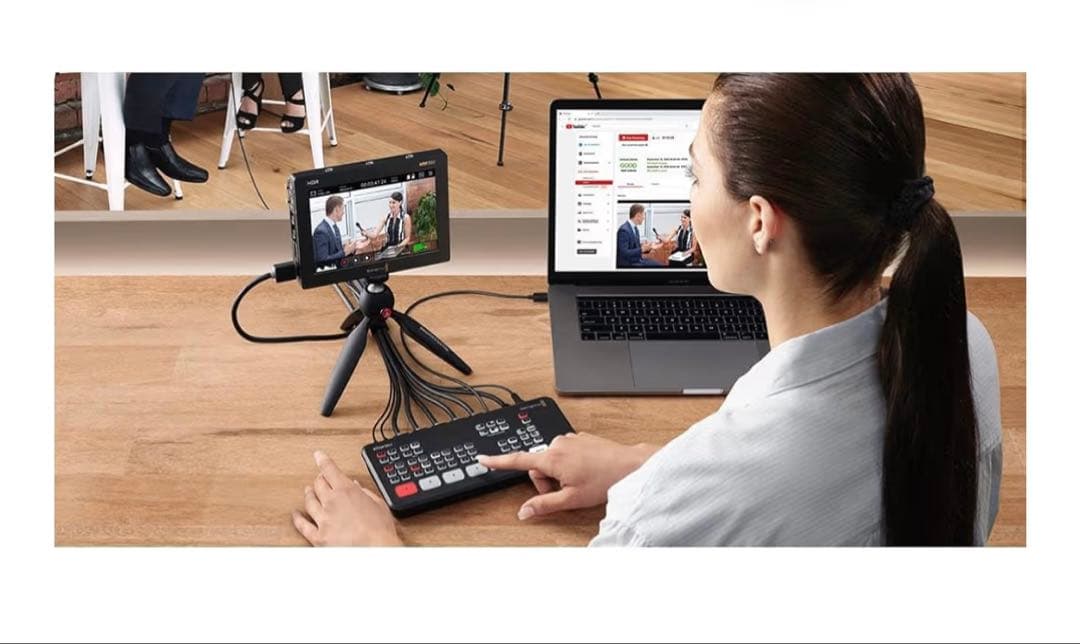 【国内正規品】Blackmagic Designスイッチャー ATEM Mini