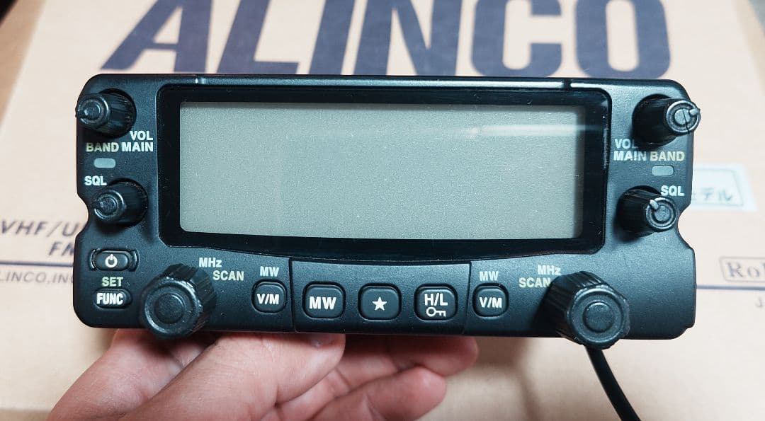 ALINCO DR-735HS DIAMONDANTENA　SX-400セット