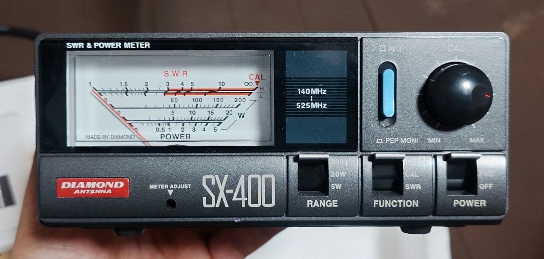 ALINCO DR-735HS DIAMONDANTENA　SX-400セット