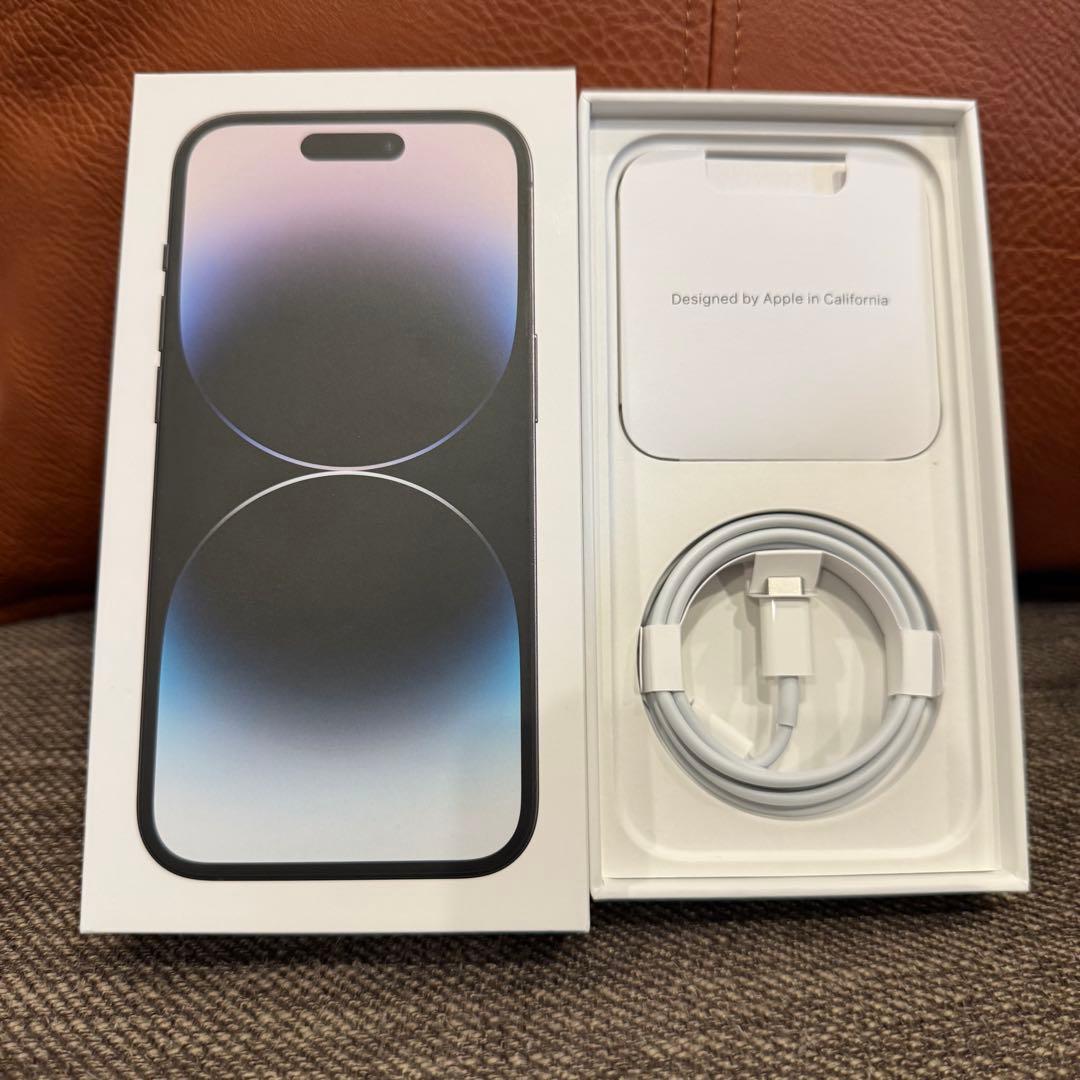 【美品】iPhone 14 Pro 128GB 本体　スペースブラック